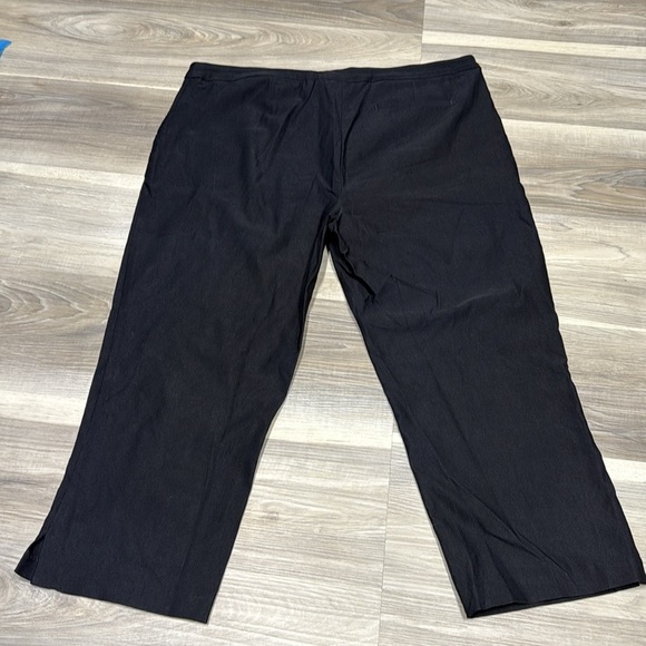 Tribal black dress pants capris size 18 - Picture 5 of 7